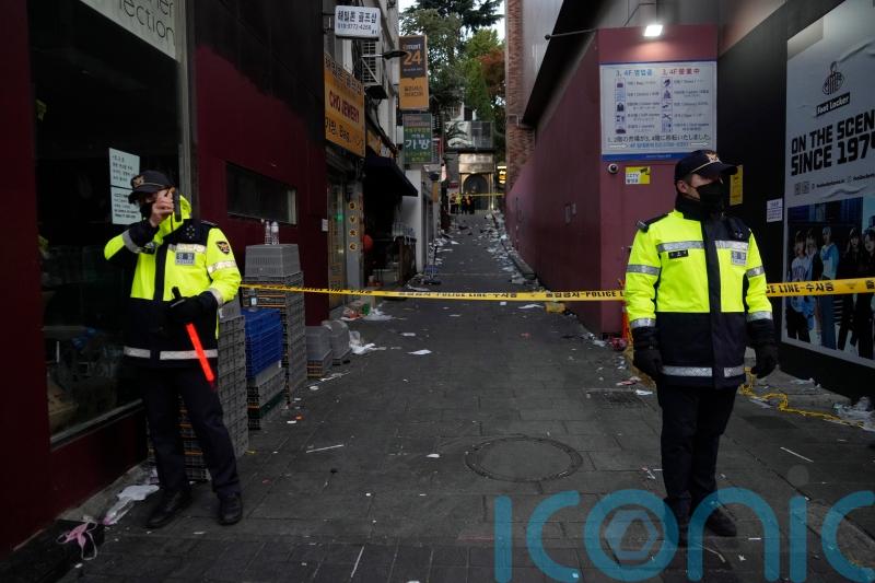 South Korean police seek manslaughter charges over deadly crush