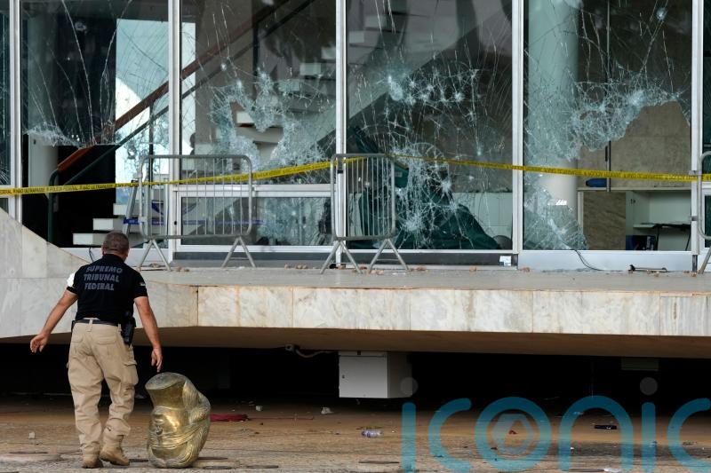 Report reveals damage to artistic treasures in Brazil riot