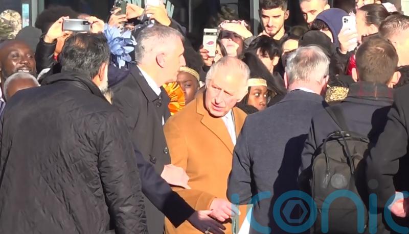 Man threw egg towards King because he felt ‘visit to poor area was in bad taste’