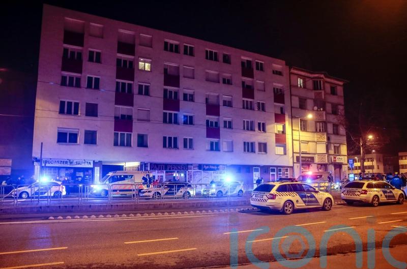 Police officer dies after being stabbed in Hungary’s capital