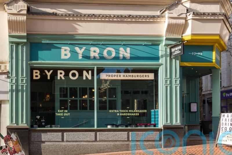 Byron owner to axe nine restaurants and 218 jobs after administration