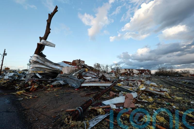 At least nine dead as tornadoes hit southern states