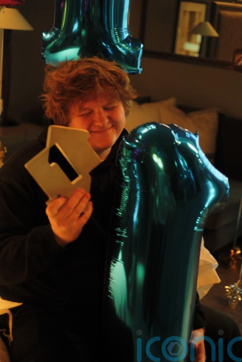 Lewis Capaldi scores fourth number one single with Pointless