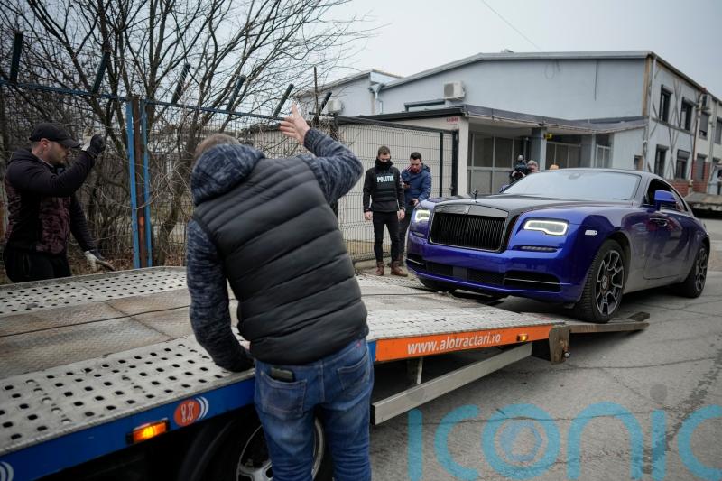 Romanian authorities reportedly seize luxury cars from Andrew Tate’s compound