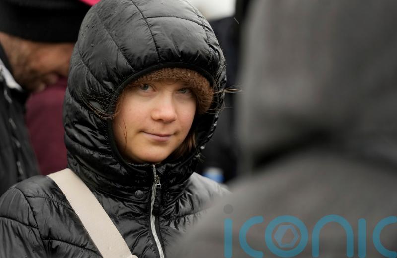 Greta Thunberg joins protest in Germany against coal mine expansion