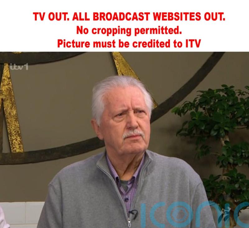 Ready Steady Cook’s Brian Turner reveals stroke has left him with stammer