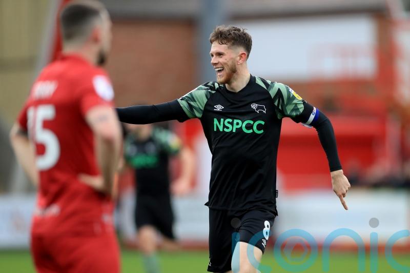 Stunning Max Bird goal helps in-form Derby claim comeback win over Cheltenham