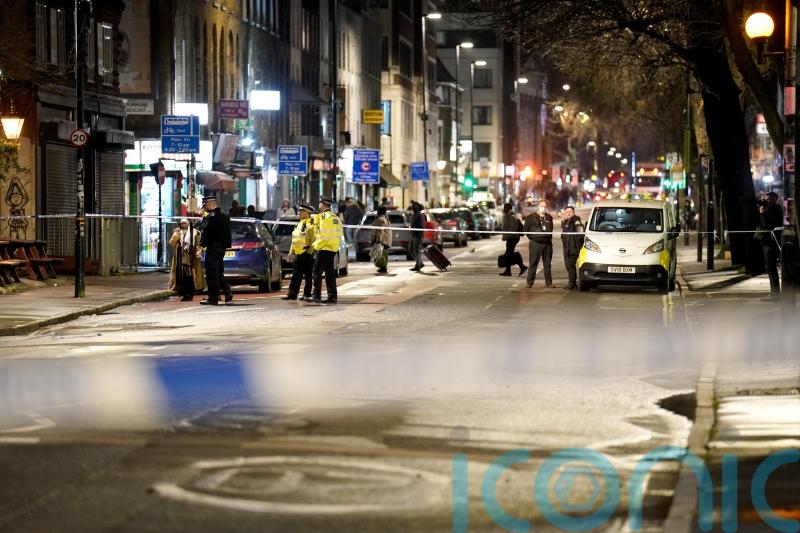 Three women and girl injured in suspected drive-by shooting