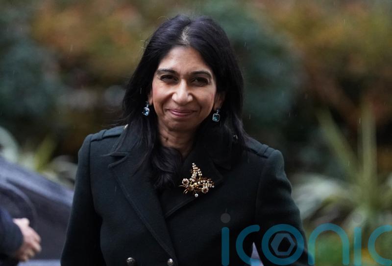 Home Secretary tells Holocaust survivor she ‘won’t apologise’ for ‘invasion’ rhetoric