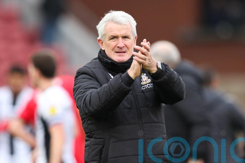 Mark Hughes rues red card as Bradford held by AFC Wimbledon