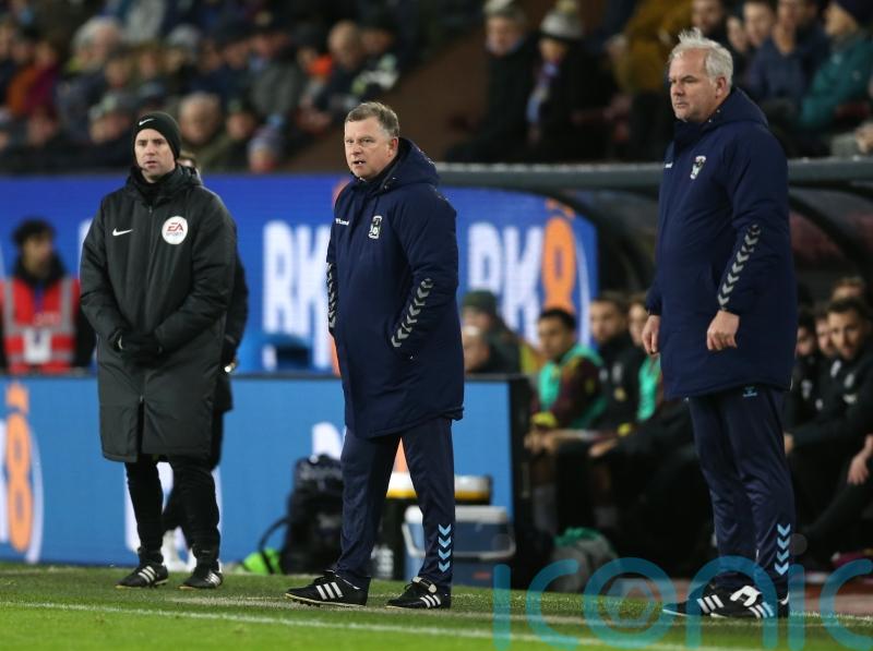 Mark Robins rues costly loss of concentration as Coventry go down to Burnley