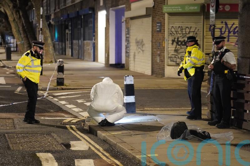 Three women and girl injured in gun attack outside church memorial service