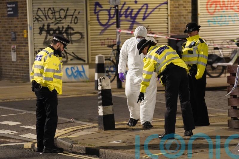 Girl in critical condition and five more injured in gun attack outside church