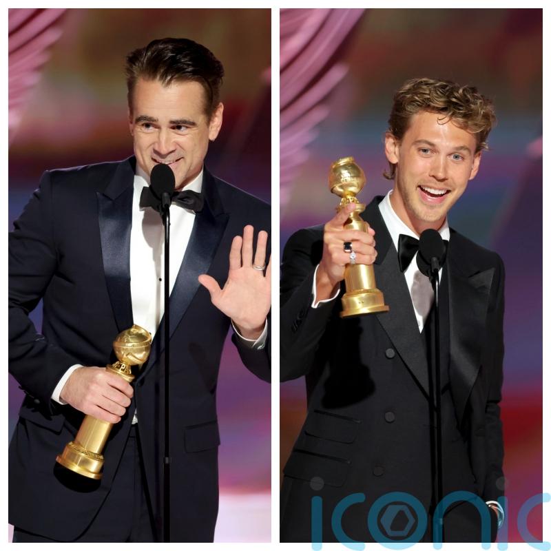 Farrell and Butler go head to head for first time at 28th Critics Choice Awards