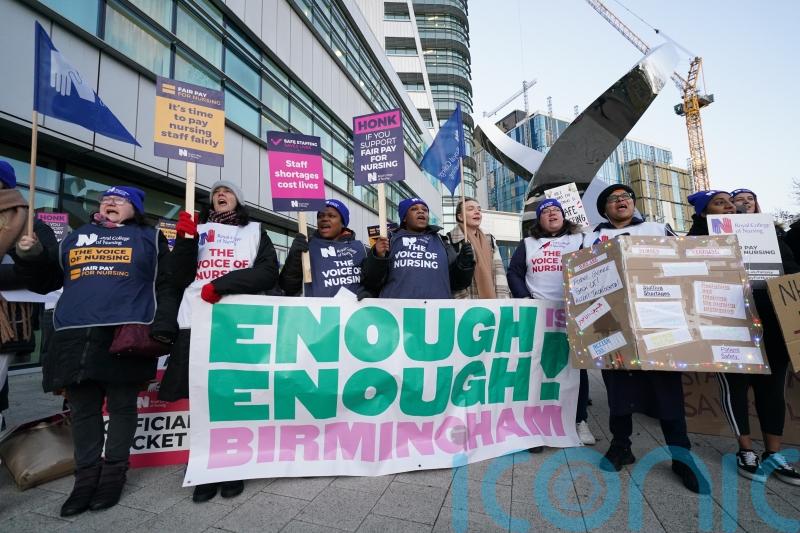 Nurses threaten to double down as NHS strikes reportedly cause Cabinet rift