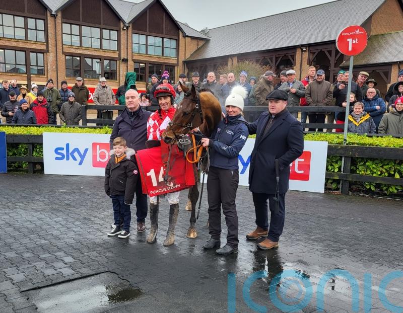 Davy Russell partners first winner since riding return