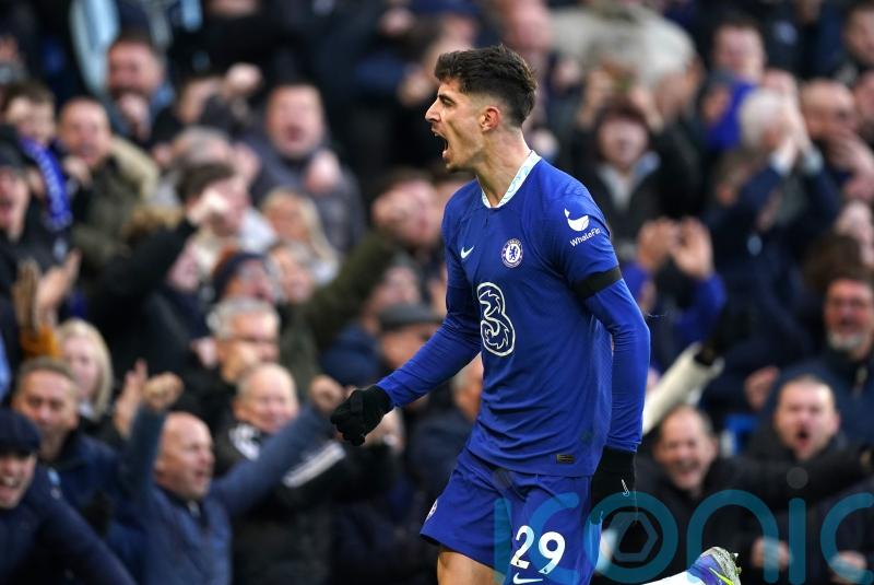 Kai Havertz’s header eases pressure on Chelsea manager Graham Potter