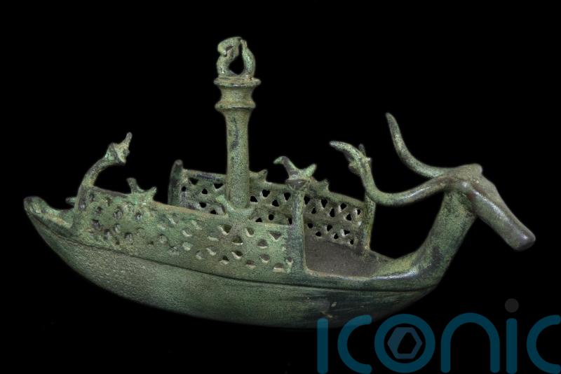 Artefacts from ancient Mediterranean civilisation on show for first time in UK