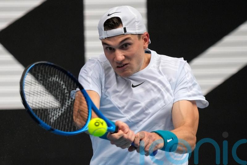 Jack Draper struggles with cramp in battling four-set defeat to Rafael Nadal