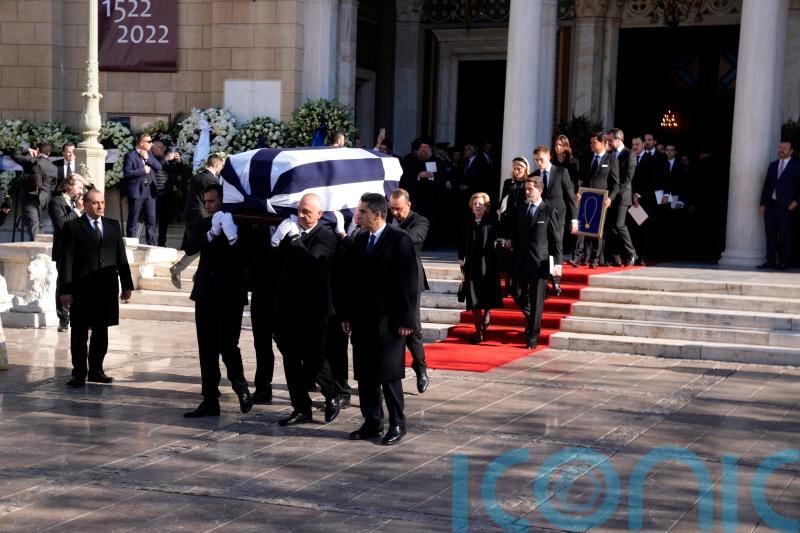Thousands turn out to bid farewell to last king of Greece