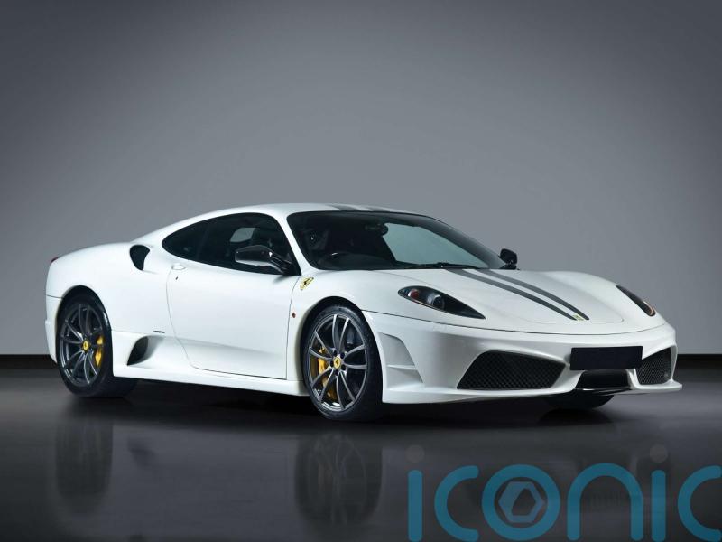 Unregistered Ferrari 430 Scuderia heading to auction