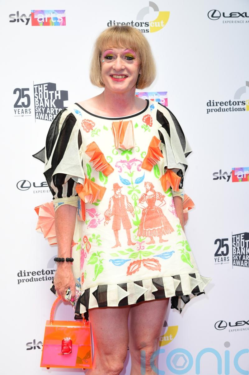 Grayson Perry on plans to wear a dress to receive knighthood