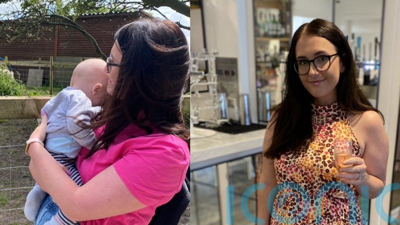 Surveys, strict budgeting and a dehumidifier help savvy new mum avoid £3,500 of debt during maternity leave