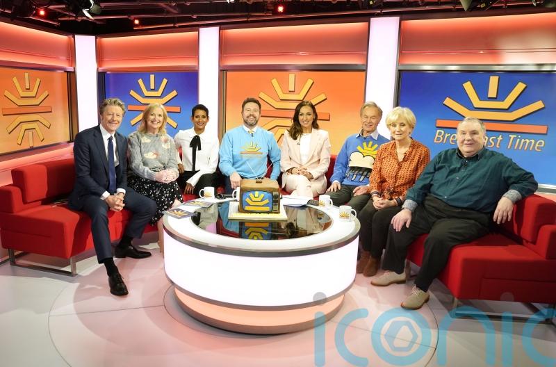 BBC Breakfast unites hosts past and present to celebrate 40 years