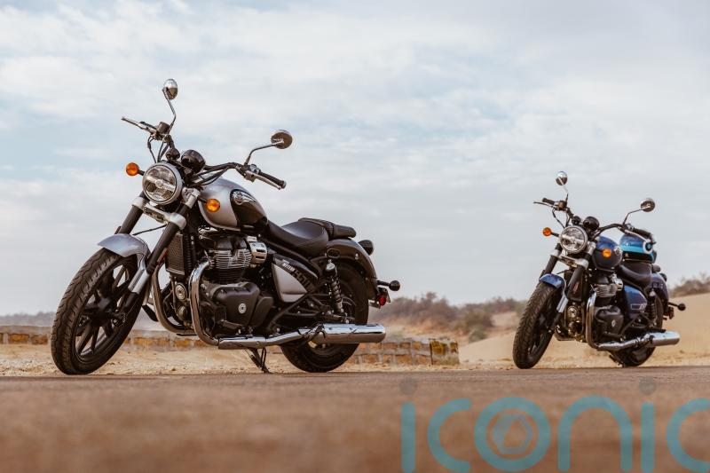 Royal Enfield’s Super Meteor 650 goes on sale from £6,799