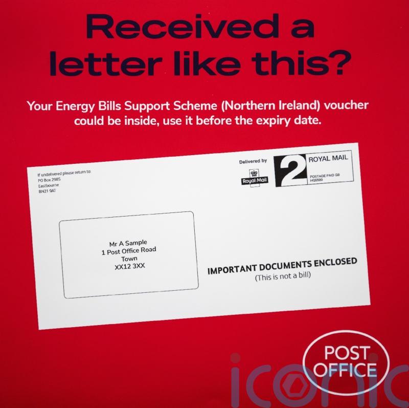 Householders warned to be vigilant over energy support voucher scams