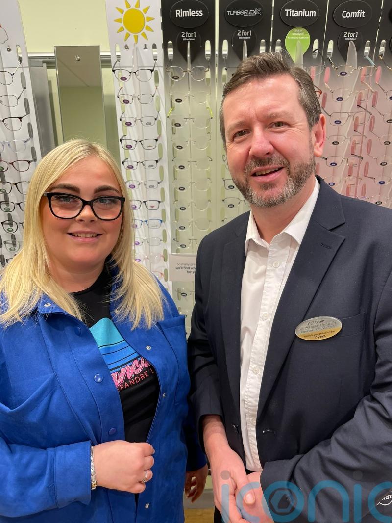 Teenager thanks opticians for spotting condition and saving eyesight