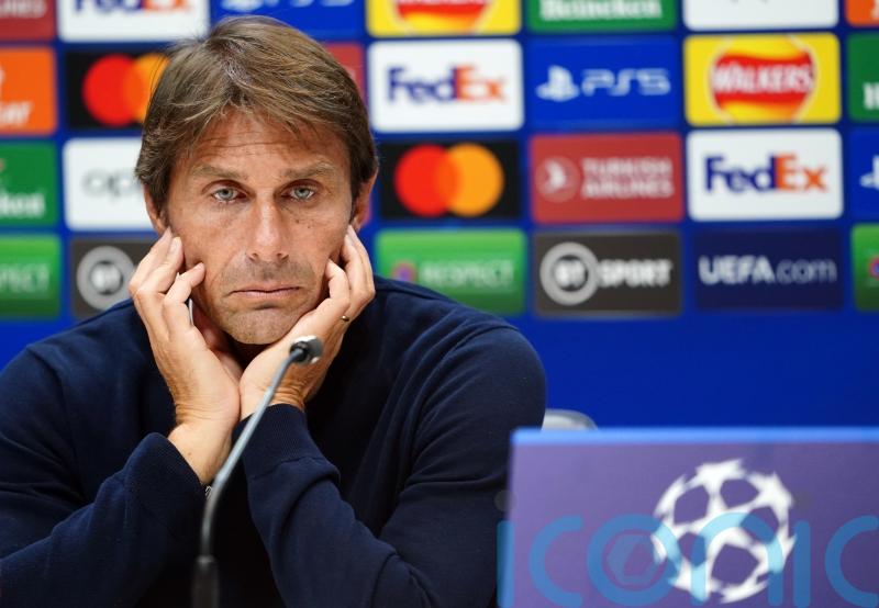 Spurs boss Antonio Conte says taking all media responsibilities is ‘bad habit’