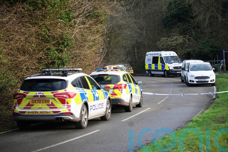 Two people taken to hospital and cow put down after A9 crash