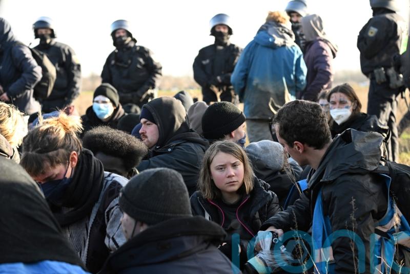 Climate activists stage more protests against German coal mine expansion