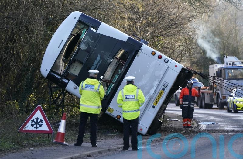 Some left needing surgery after dozens injured in double-decker bus crash