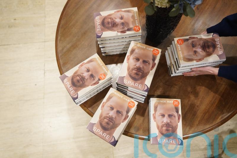 Harry memoir becomes fastest-selling non-fiction book in UK since records began