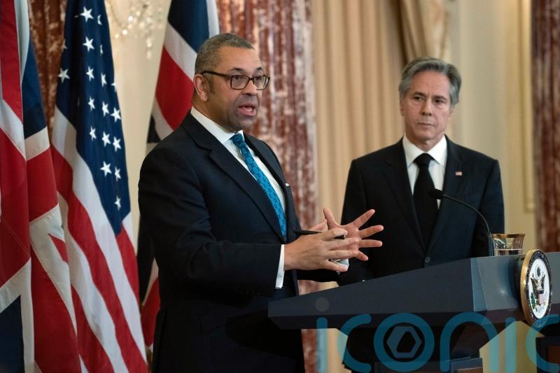 US and UK vow to maintain support for Ukraine &lsquo;for as long as it takes&rsquo;