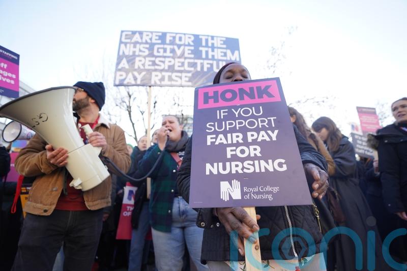 Strike action and winter pressures leave NHS in &lsquo;vicious cycle&rsquo;, leader warns
