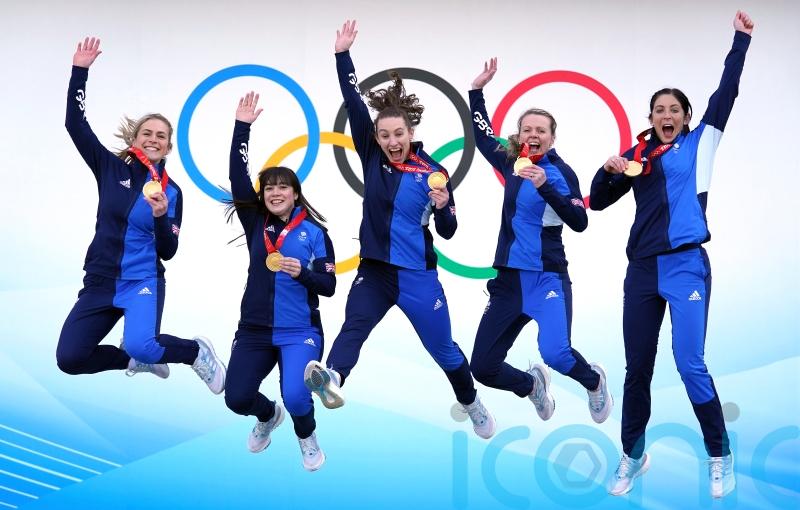 Olympic champion curlers to pick up royal honours at Edinburgh ceremony