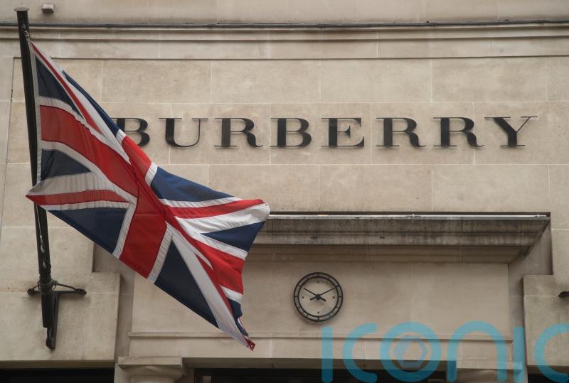 Burberry’s boosted sales dragged down by Covid lockdowns in China