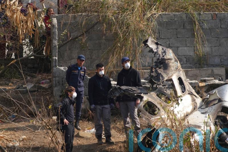 Relatives of Nepal plane crash victims protest at post-mortem delays