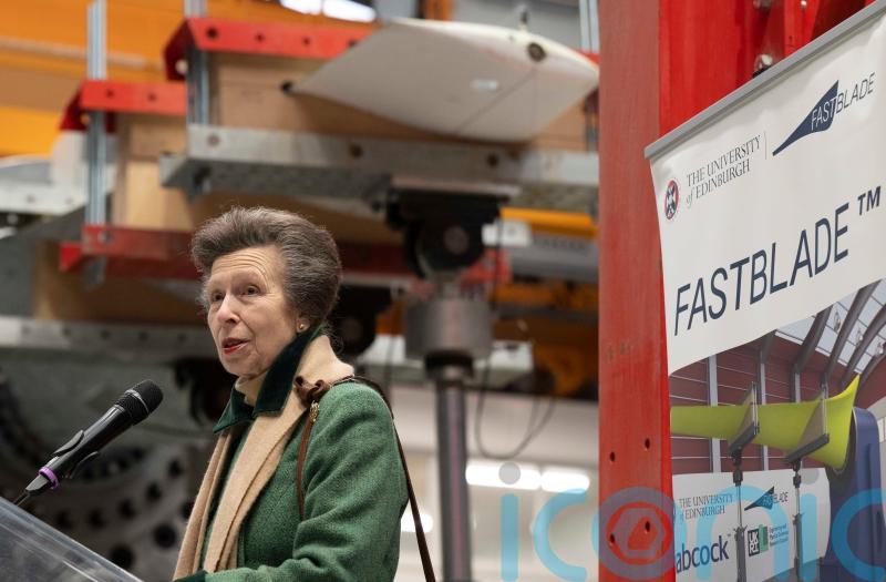 Princess Royal attends launch of project to better harness tidal power