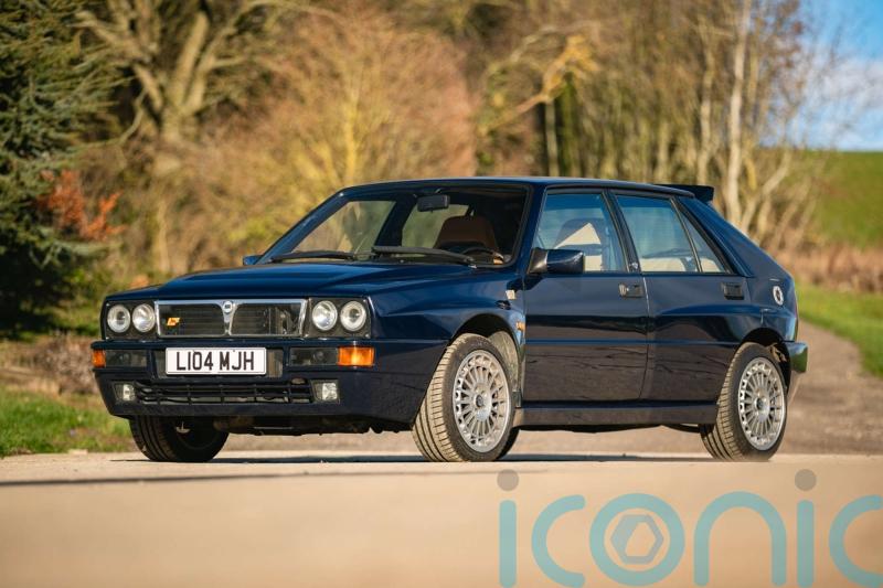Rowan Atkinson’s Lancia Delta Integrale going under the hammer