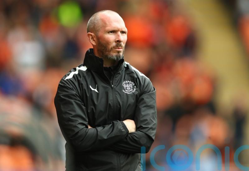 Michael Appleton sacked as head coach of Blackpool