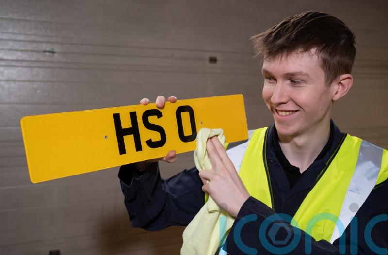 Council hopes to interest Harry Styles with sale of ‘HS 0’ number plate