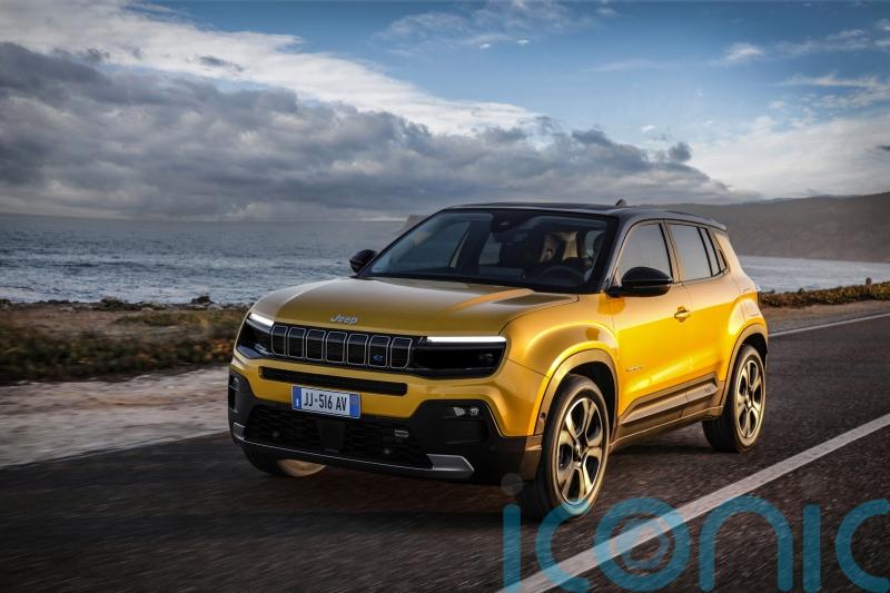 Jeep announces pricing for new Avenger