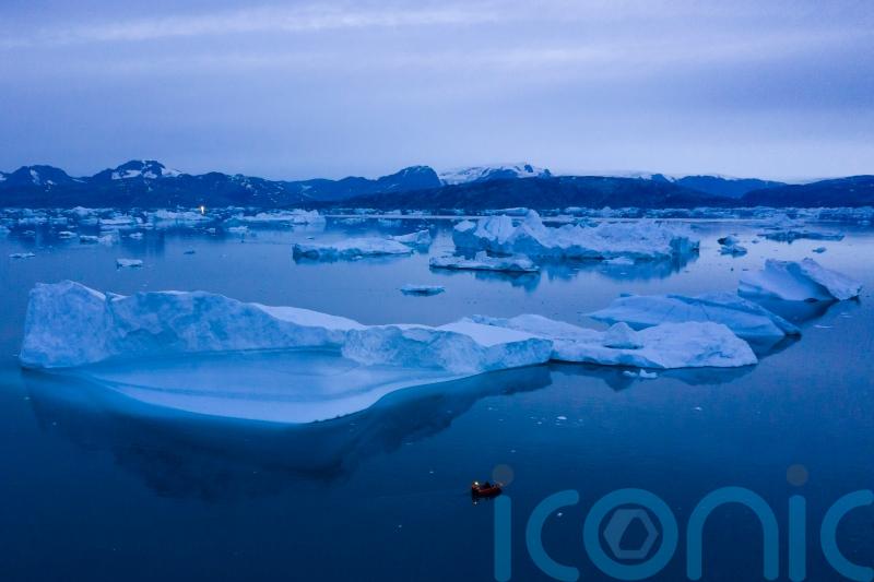 New ice core analysis shows sharp Greenland warming spike