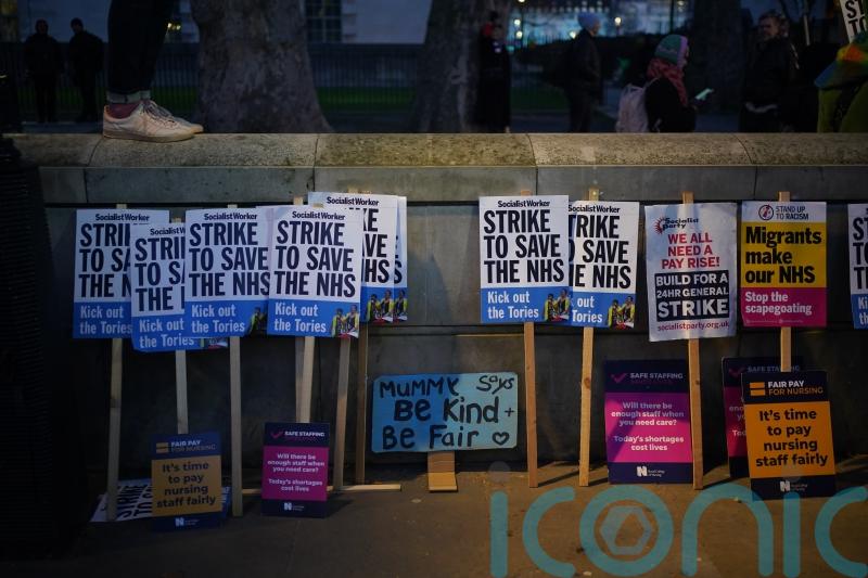 Nursing strike enters second day as health leaders prepare for biggest walkout