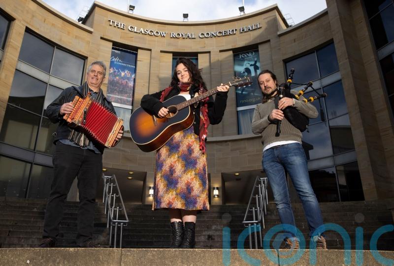 Celtic Connections performers tune up for 30th anniversary concert