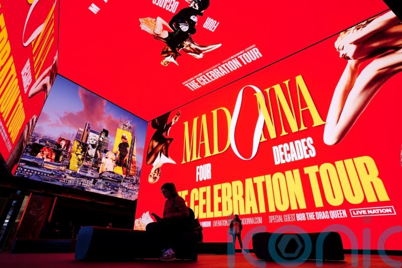 Madonna adds second London tour date following ‘overwhelming demand’